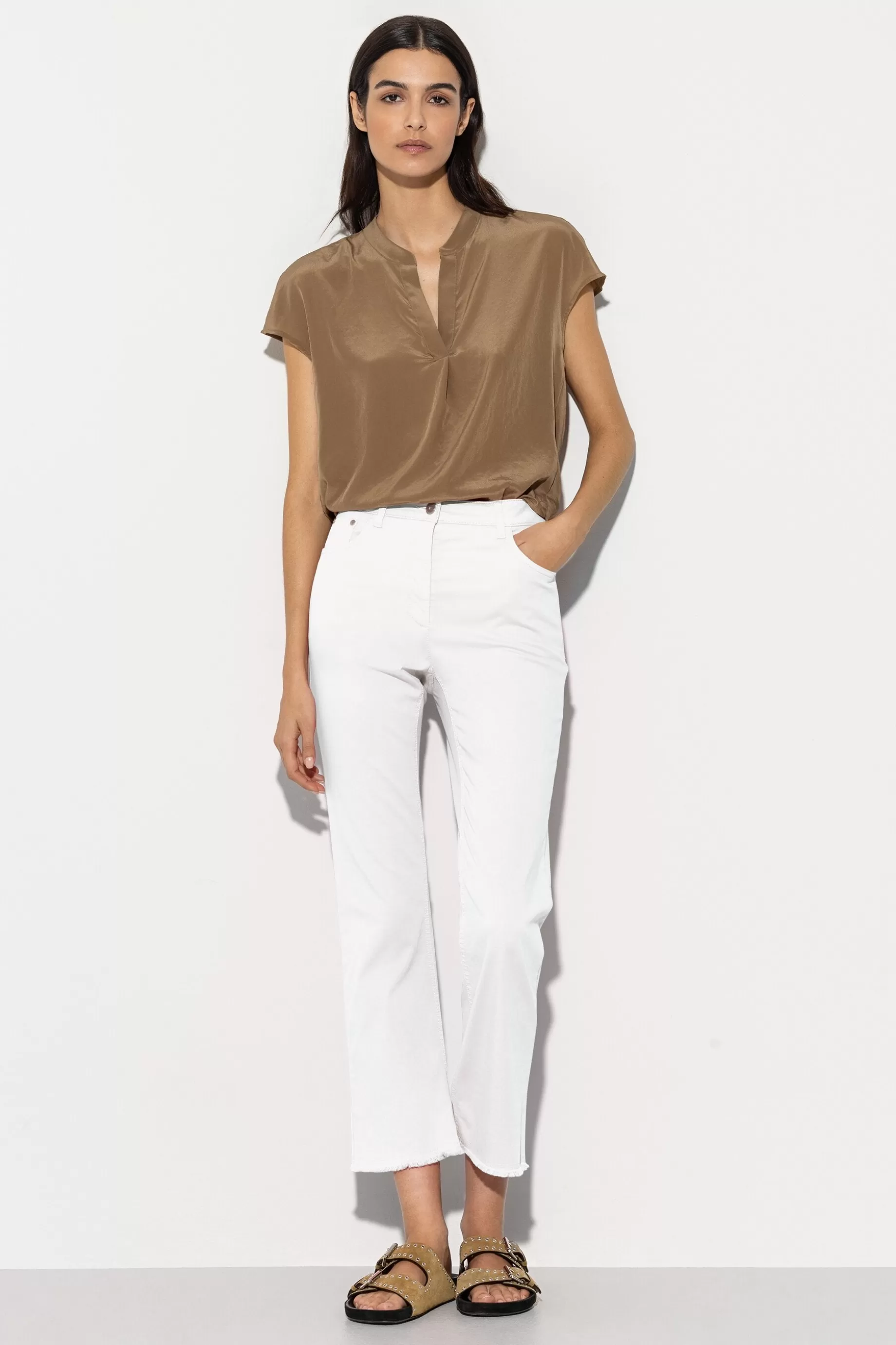 Soldes Pantalons LUISA CERANO Jusqu a 65 Dame Loisirs